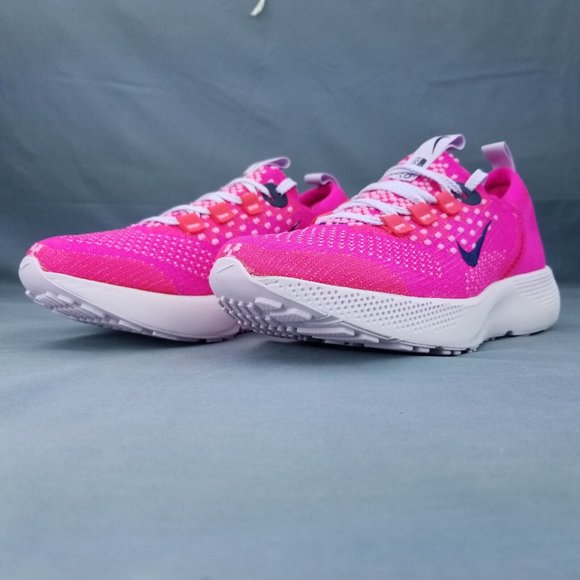 Nike Escape Run Flyknit Women's Running Shoes Bright Pink DC4269 600 Sizes 7.5-9 - Picture 3 of 9